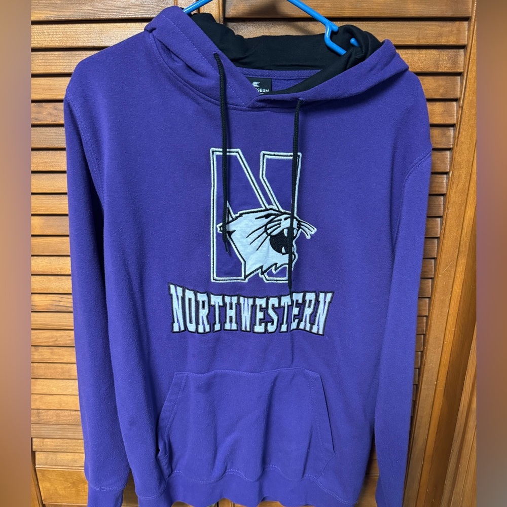 Colosseum Northwestern Purple Hoodie